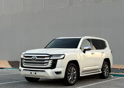 Toyota Land Cruiser VXR 2022 GCC Specs
