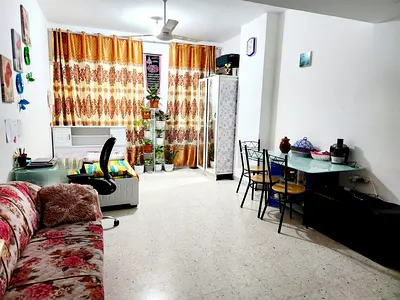 Furnished Hall available for rent Shabiya-12 -Musaffah Starting from date 6th July,2026