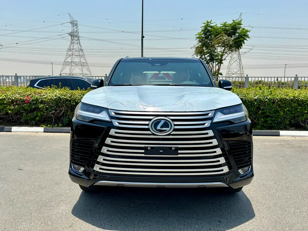 Lexus LX-Series 2026 — photo 1 of 19