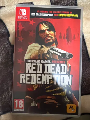 Red Dead Redemption (Nintendo Switch) - Physical Game