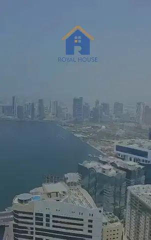 Two bedrooms for sale with sea view in Al Majaz 3