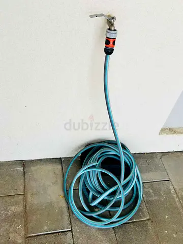 Heavy-Duty Garden Hose  Spray Nozzle Set