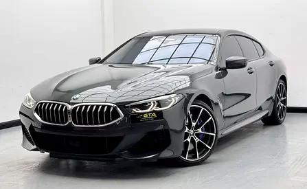 2022 BMW 840i M-Sport, 2027 BMW Warranty And Service Pack, BMW Service History, GCC
