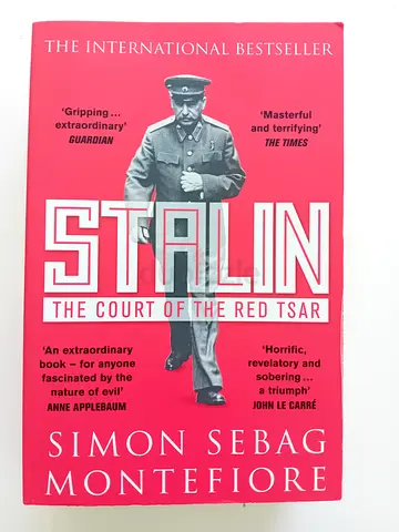 Book - Stalin-The court of the red tsar (Sebag Montefiore)
