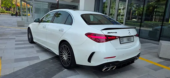 صورة مصغرة 7 لـ 2025 Mercedes-BENZ C-CLASS