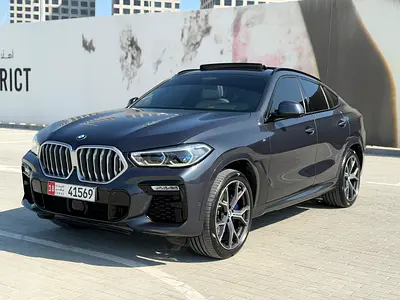 BMW X6 xDrive40i M Sport 2021 GCC Specs