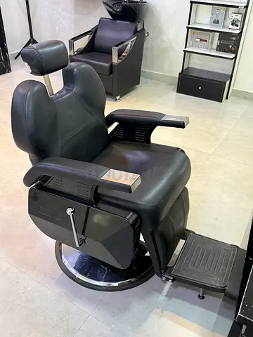 Barber Chairs (Not Used)