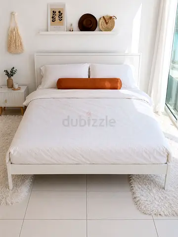bed frame with mattress queen size
