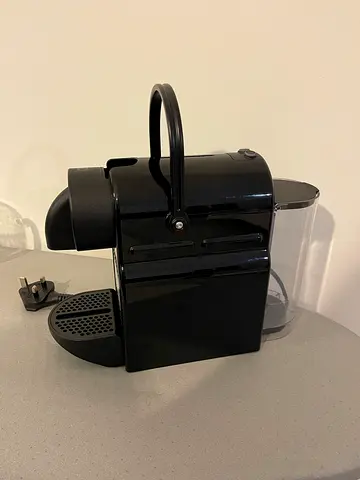 Used Nespresso-style Single Serve Pod Coffee Machine - Compact (Black)