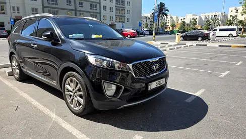 2016 Kia Sorento SX Prestige GCC Specs