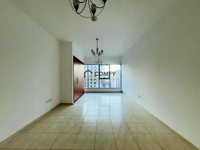 شقة استوديو | برج سكاي كورتس C | إطلالة الشرفة | مجمع دبي لاند ريزيدنس
