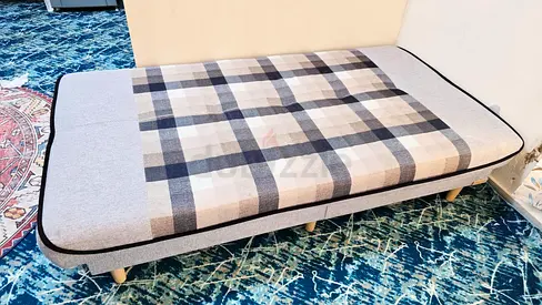 Single daybed / sofa bed — good condition..folding sofa available in very low price