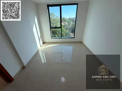 شقة غرفتين وصالة للإيجار في الحميدية 1 عجمان | أول ساكن بتصميم عصري وبلكونة إطلالة مفتوحة بـ 45,000 درهم | 4-6 دفعات سهل الوصول لدبي والشارقه