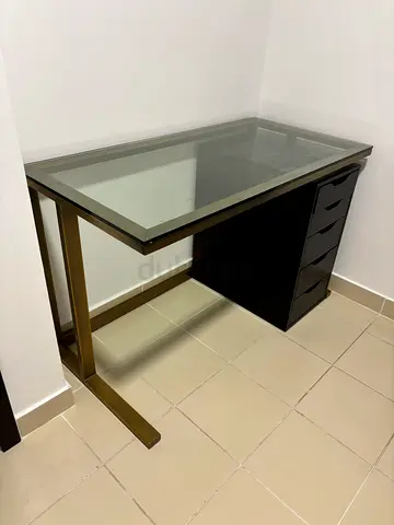 Crate  Barrel Desk