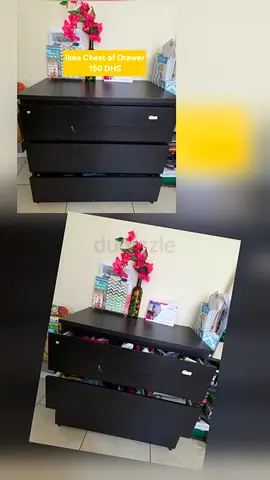 Chest of drawer from Ikea