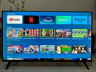 43 inch Smart LED Android TV Nikai