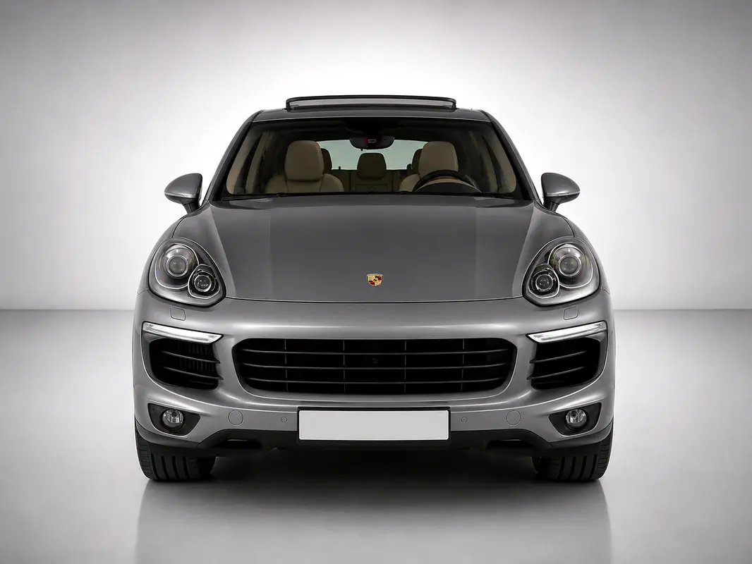 Porsche Cayenne 2016 — photo 1 of 8