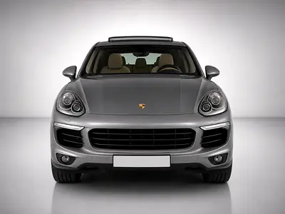 Porsche Cayenne Platinum Edition 2016 | GCC Specs | Low Mileage
