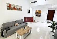 Furnished 1BR | Chiller Free | Up to 4 Cheques