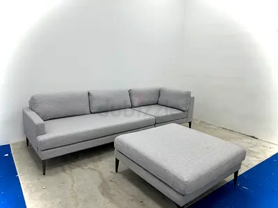 Excellent condition west elm sofa
