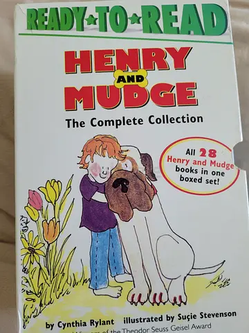 Henry and Mudge 28 book box set  level 2 books