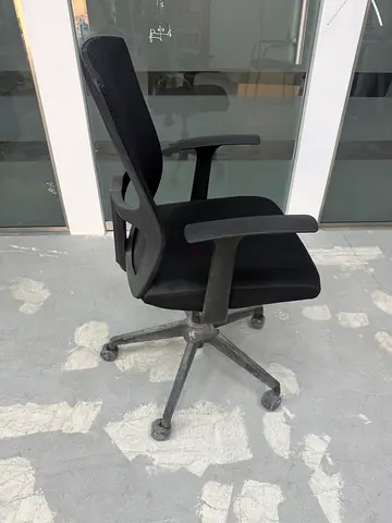 Black Ergonomic Office Swivel Chair