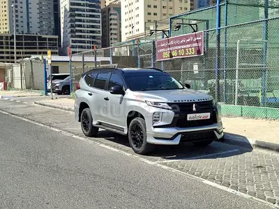 AED 1322/month | 2023 Mitsubishi Montero Sport GLS 4WD | GCC Specs | Ref#477861