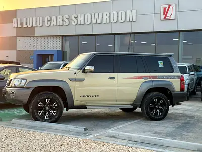 نيسان سوبر سفاري الاسطوره جير اوتوماتيك مستعمل موديل 2024