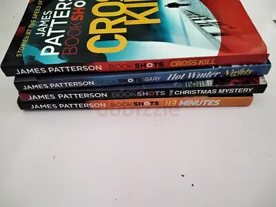 James Patterson BookShots Bundle (4 Paperbacks) – Great Condition!