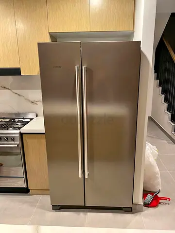 Siemens Side-by-Side Refrigerator American Model Good Condition