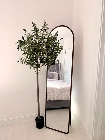 Arched Full Length Mirror (155 by 40 cm)