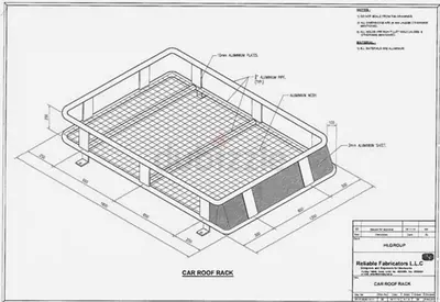 Camping Customized Roofbox