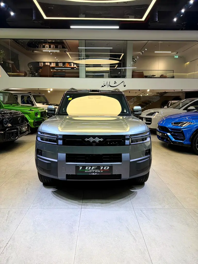 BYD Leopard Titanium 7 2025 — photo 1 of 14