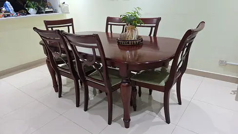 Solid wood Dining table