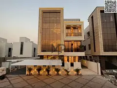 G +3 opposite Al Rahmaniya, Sharjah, and a special price for a Dubai villa design including registra