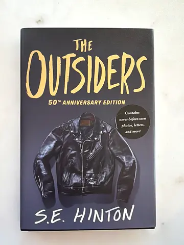The Outsiders (50th Anniversary Edition) by S.E. Hinton
