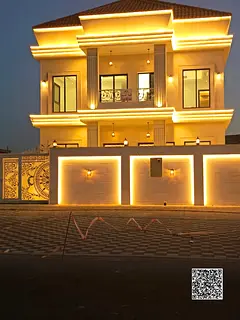 Golden opportunity to own a modern luxury villa with spacious layout in a prime location close to al