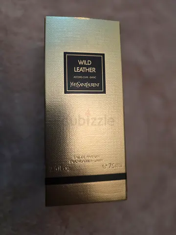 Yves Saint Laurent Wild Leather Eau de Parfum 75ml (new in box)