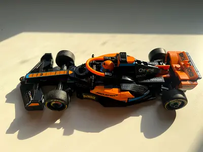 McLaren Lego F1 set