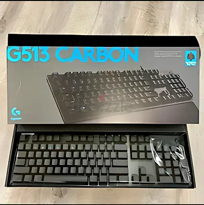 Logitech G513 Carbon Mechanical Gaming Keyboard - Carbon