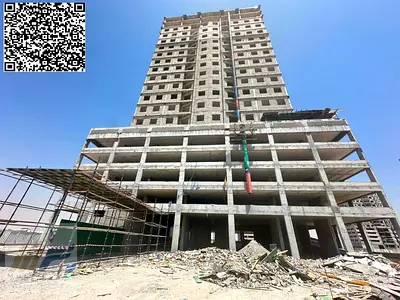 2 Bedroom Apartment for Sale in Al Amerah, Ajman | 1112 Sq.Ft | AED 550,000 | 5% Down Payment & 6-Year Installments