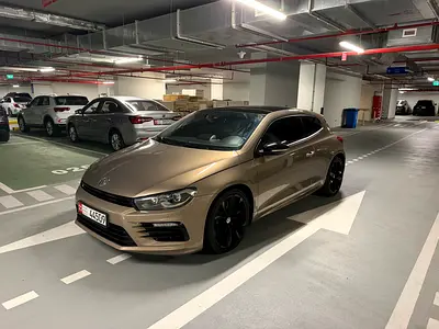Volkswagen Scirocco R 2016 GCC. Zero Accident. Original paint