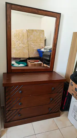 Makeup vanity from wood for sale