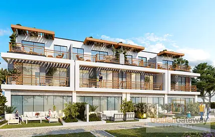 4 Bed With Terrace - NATURA Damac Hills 2