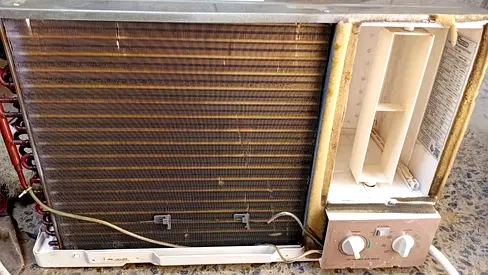 Nakai window ac  2 ton for sale