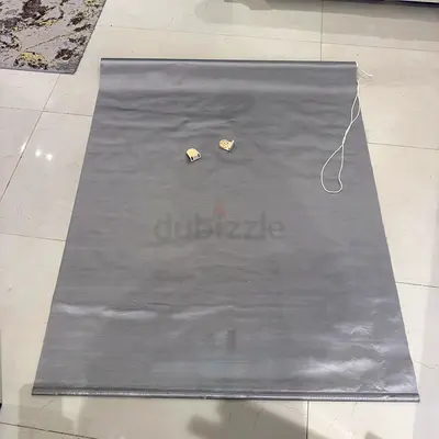 Black out fancy  blinds curtain 120X 210 for sell
