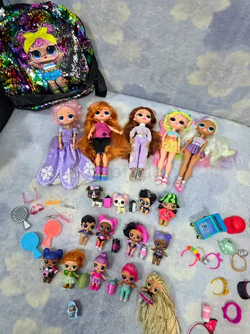 Lol dolls. Lol dolls toy for children. Mga entertainment lol doll