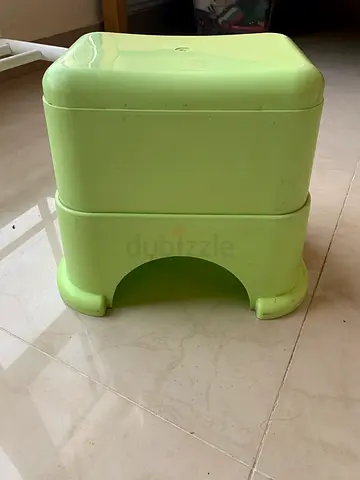 Kids Step stool green