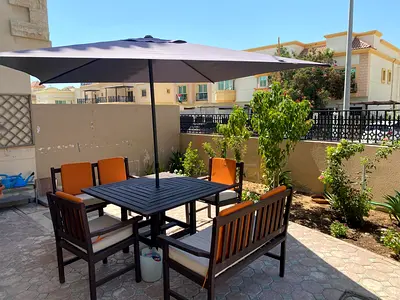 Garden furniture from ACE with cushions in perfect condition.