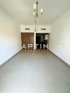 Bright Studio Apartment | One Month Free| Balcony | Prime Warsan 4 Location
